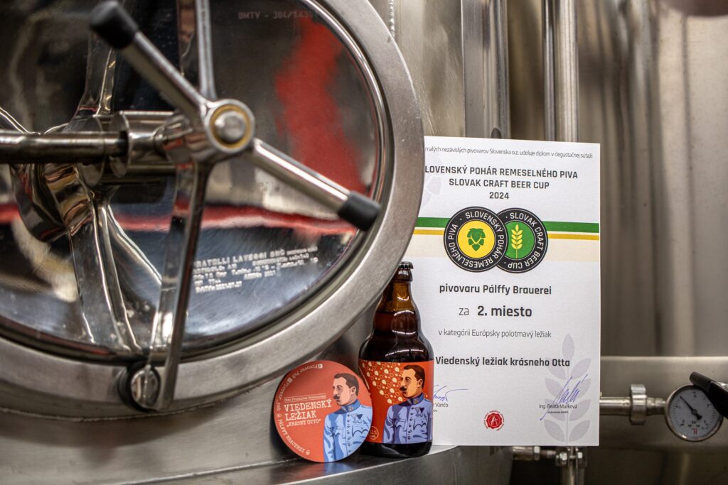 S naším pivom Pálffy Brauerei sme obhájili úspech na Slovenskom pohári remeselného piva 3 IMG 8891 bez ruky
