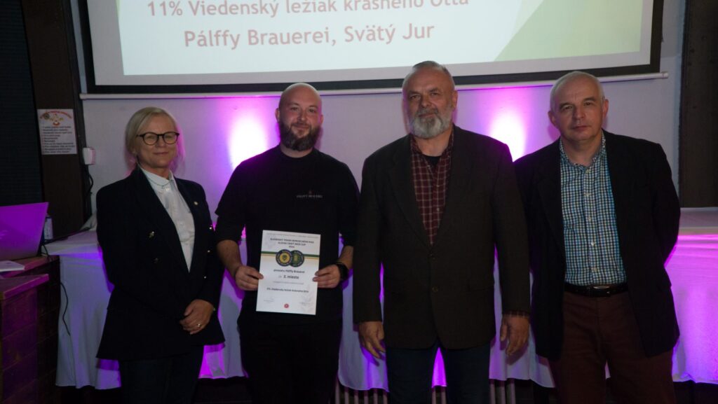 S naším pivom Pálffy Brauerei sme obhájili úspech na Slovenskom pohári remeselného piva 5 Pohar Piva 2024 81