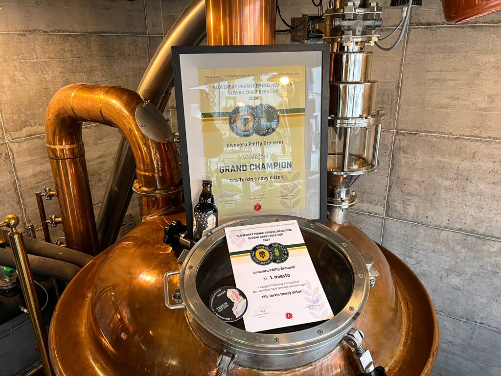 S naším pivom Pálffy Brauerei sme obhájili úspech na Slovenskom pohári remeselného piva 2 image00003