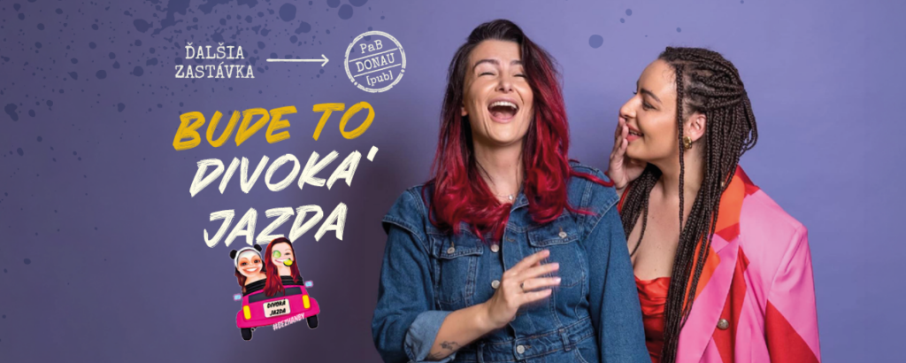 MXG 10309 PAB DONAU LIVE PODCAST DIVOKA JAZDA Voucher